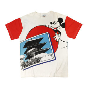 Vintage Mickey & Co. Graphic T-Shirt Size N/A